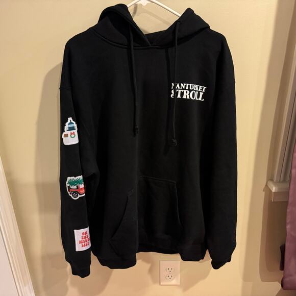 Brodenim Custom Hoodie Sweatshirt Nantucket Stroll Size Large - Picture 3 of 10